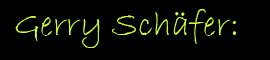 Gerry Sch&auml;fer