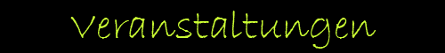 Veranstaltungen